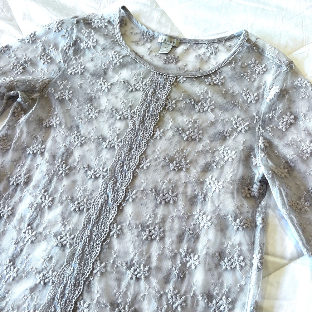 Lace Top - Picture 3 of 4